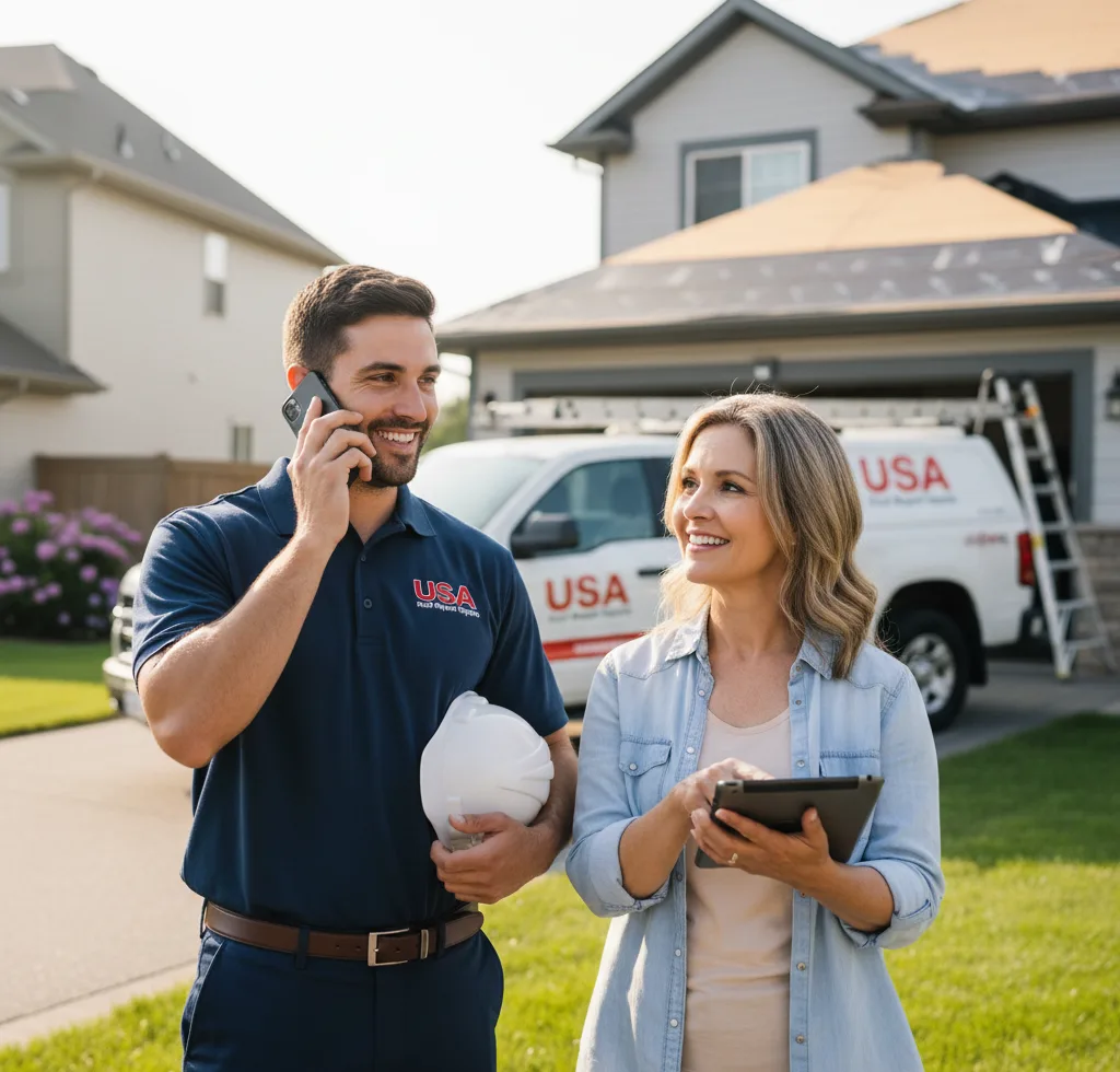 Emergency Roof Repair in Elkhorn, WI