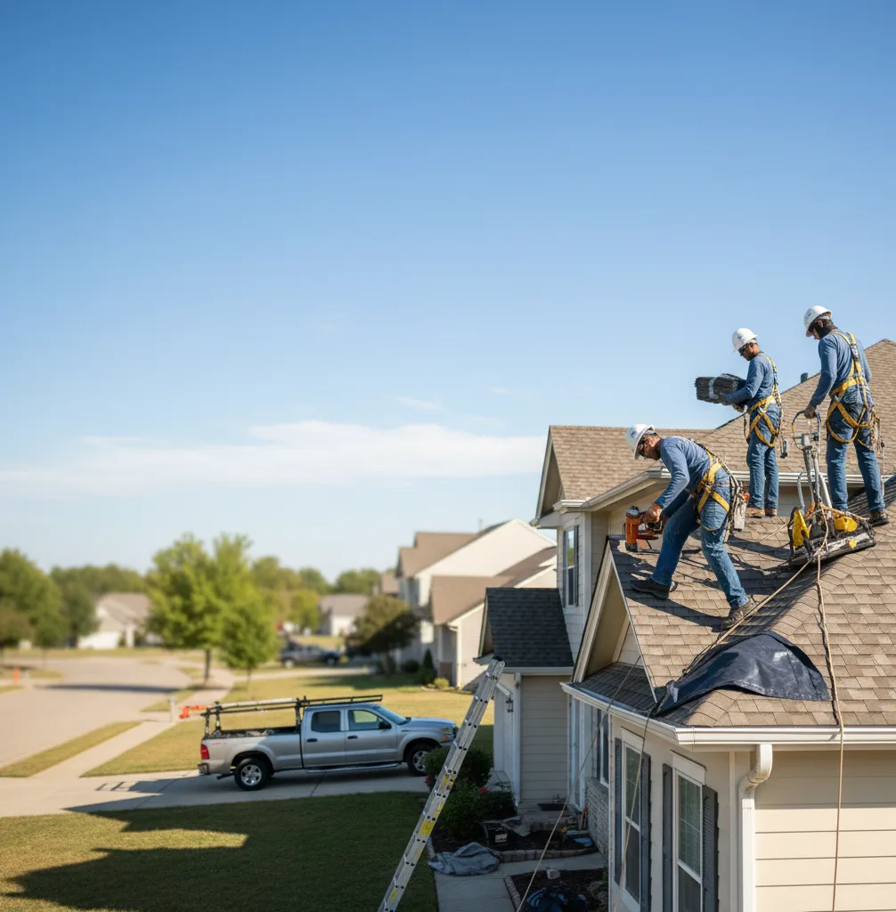 Emergency Roof Repair in Elkhorn, WI